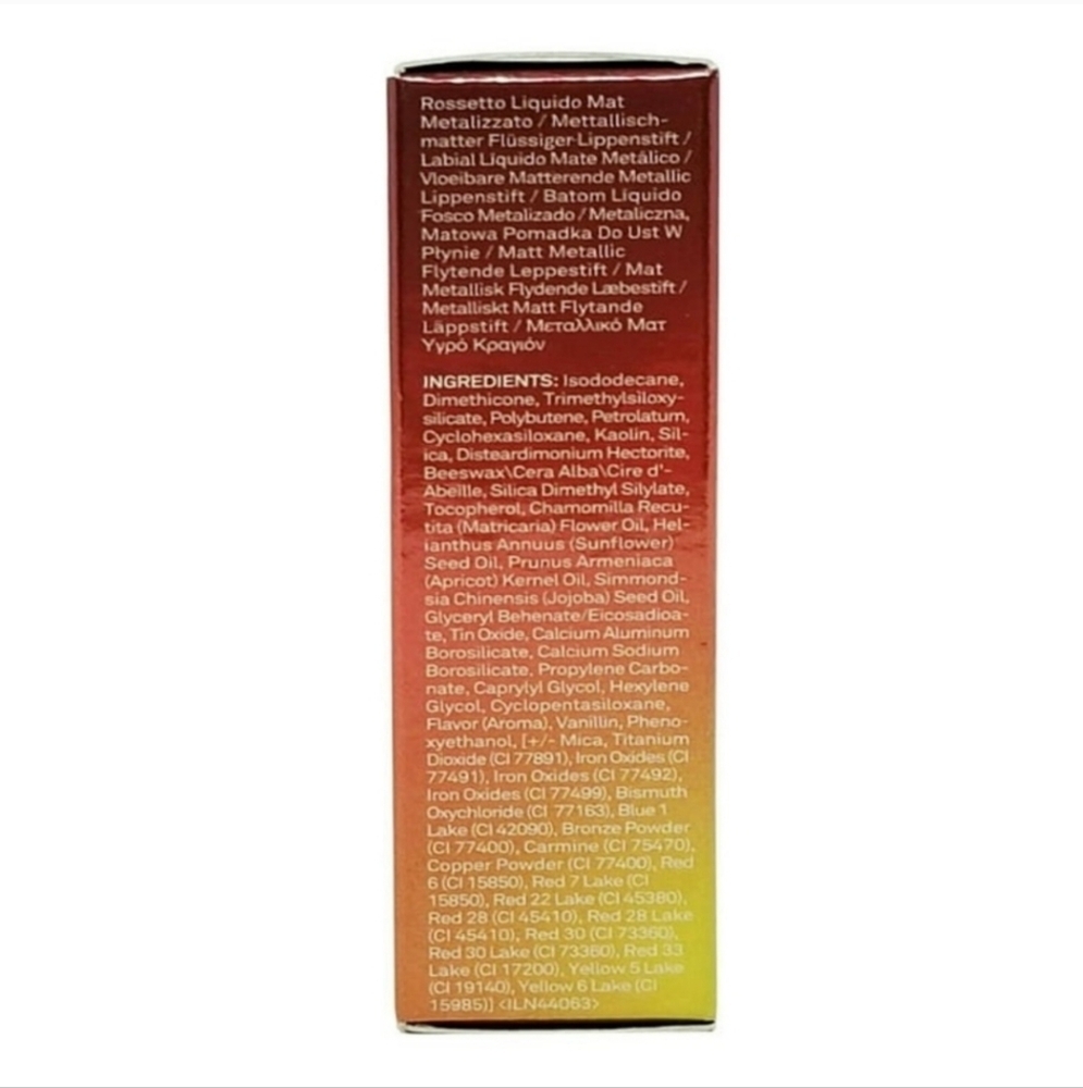 SMASHBOX ABLAZE Metallic Matte Liquid Lipstick - Hot Damn NIB - Picture 4 of 6